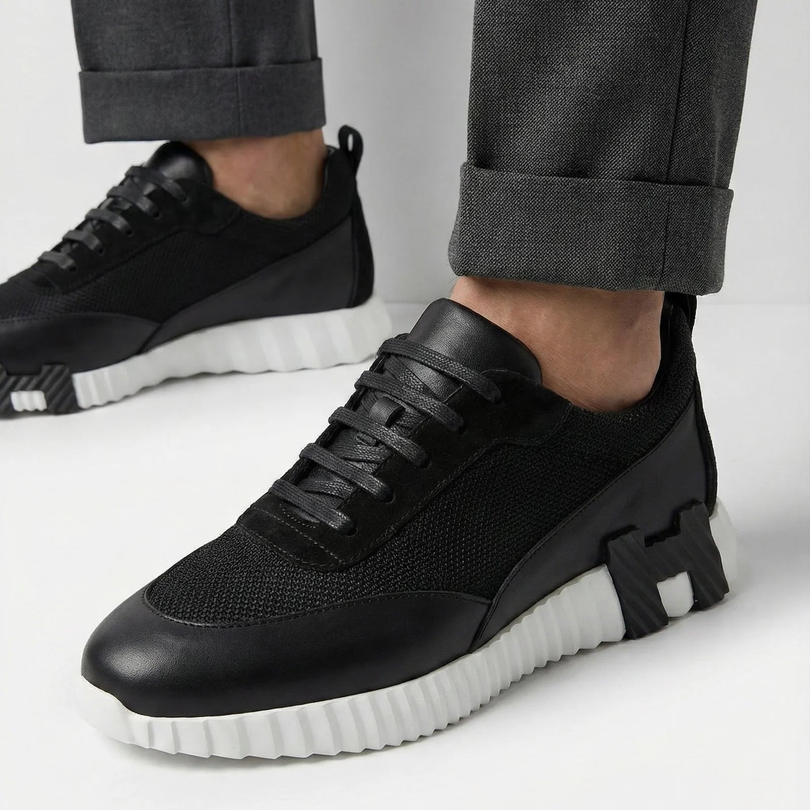 Hermes Sneakers Bouncing